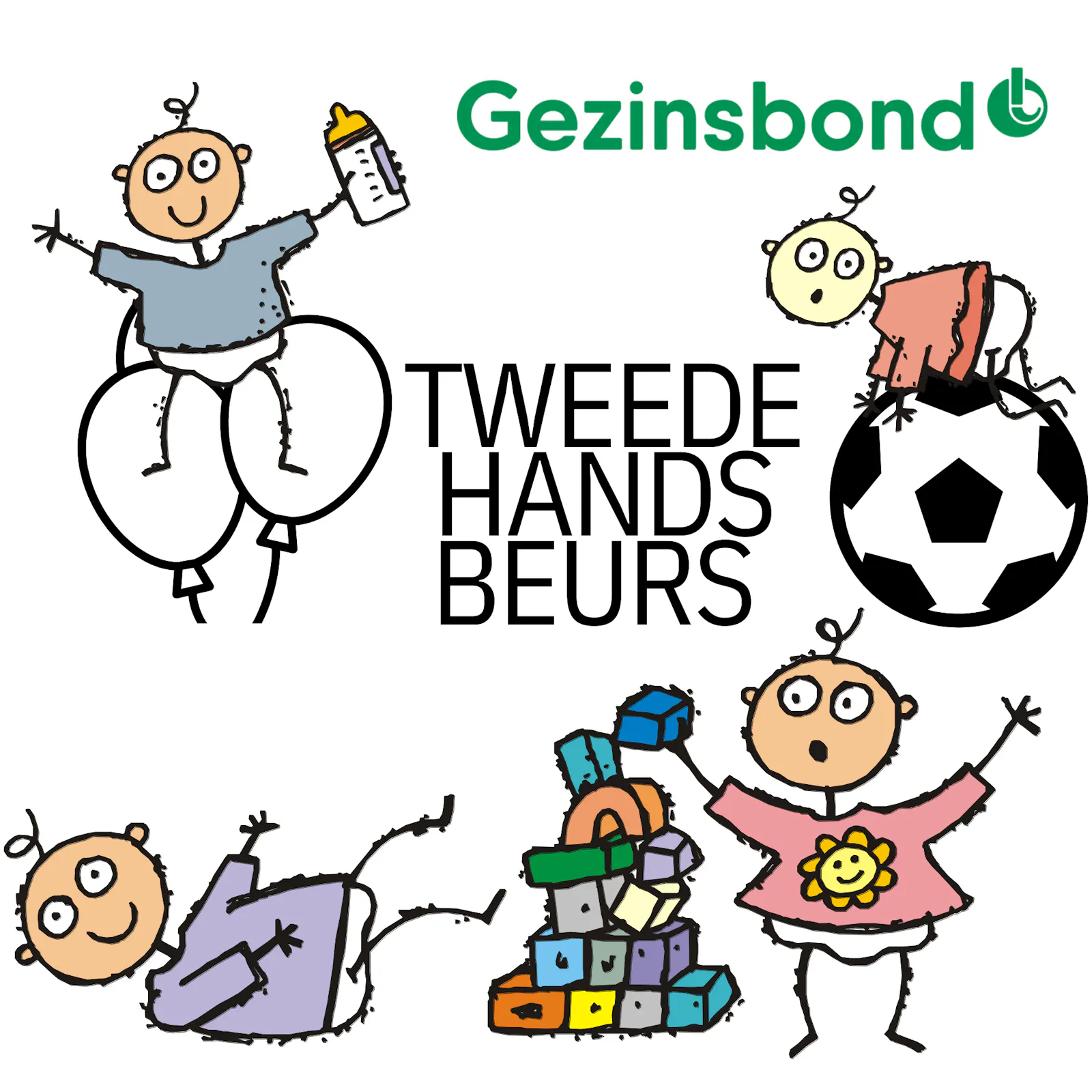 Tweedehandsbeurs Gezinsbond Zelem i.s.m Stad Halen