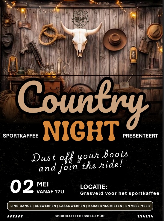 countryavond