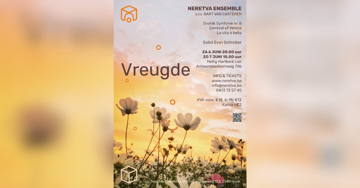 Neretva Ensemble - Vreugde