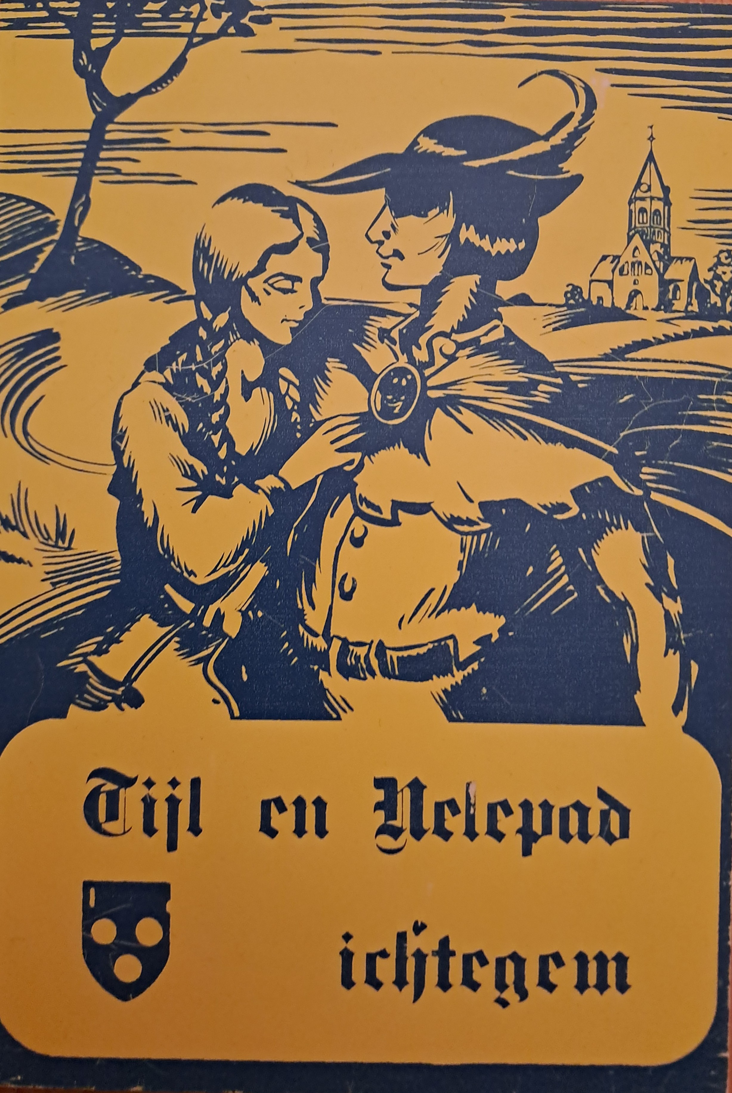 Het Tijl en Nele-pad werd geopend in 1976