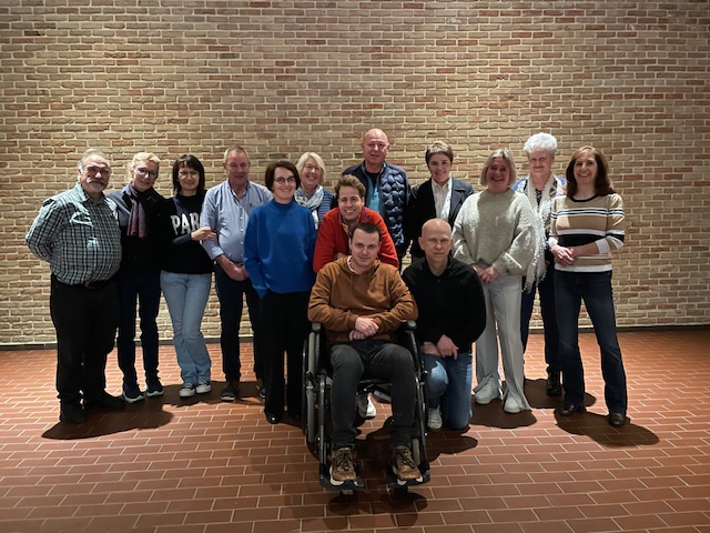 Groepsfoto Kanaalgalm Kesselt