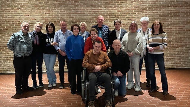 Groepsfoto Kanaalgalm Kesselt