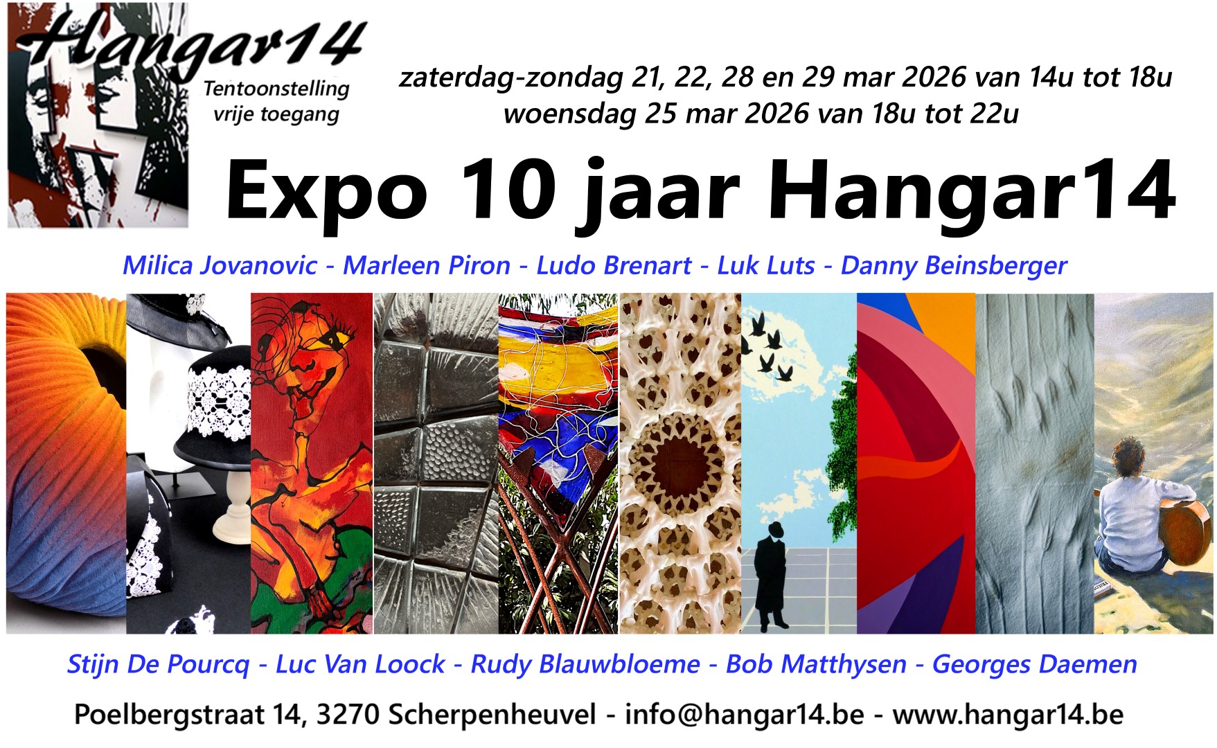 10 jaar Hangar14