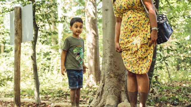Blotevoetenpad in de Plantentuin