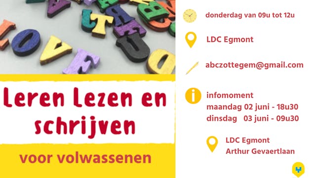 infosessie ABC