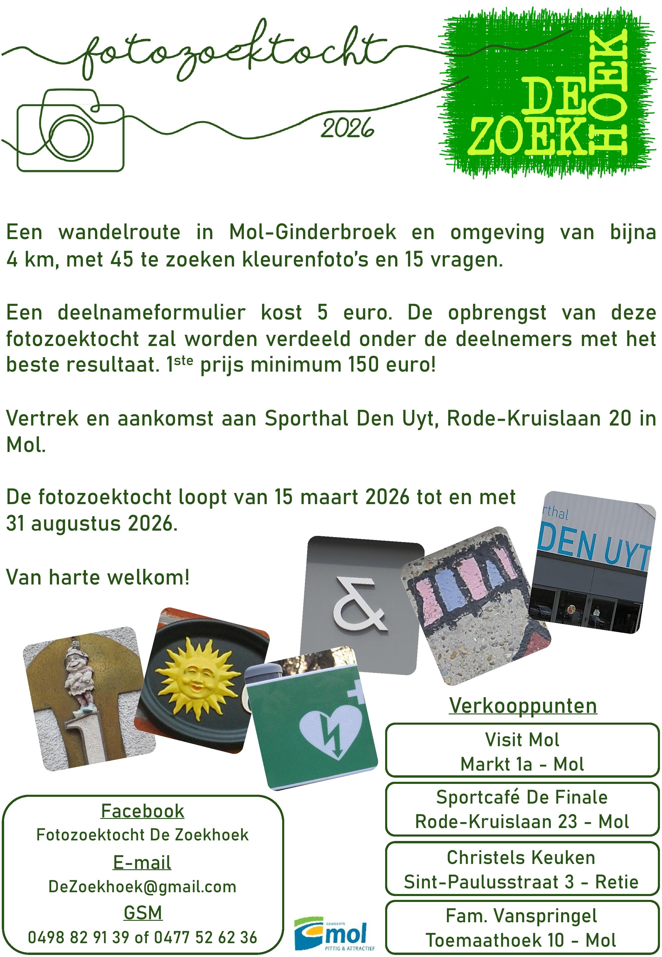 Fotozoektocht De Zoekhoek Mol