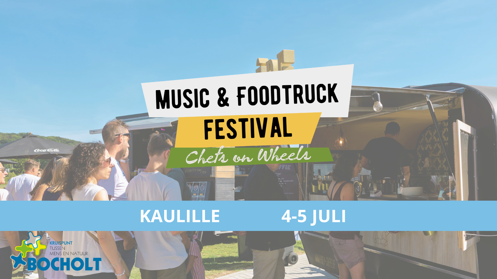 Foodtruck festival Kaulille