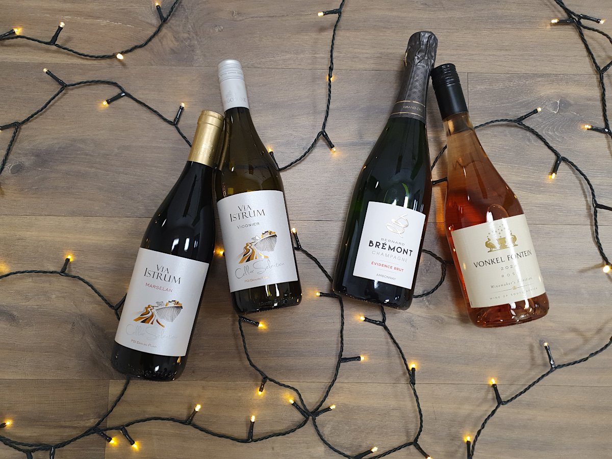 Wijnen van de maand december