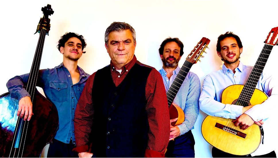 Cuarteto Cimarrón: Zamba, Chacarera, Tango, Milonga ( Argentina & Uruguay)