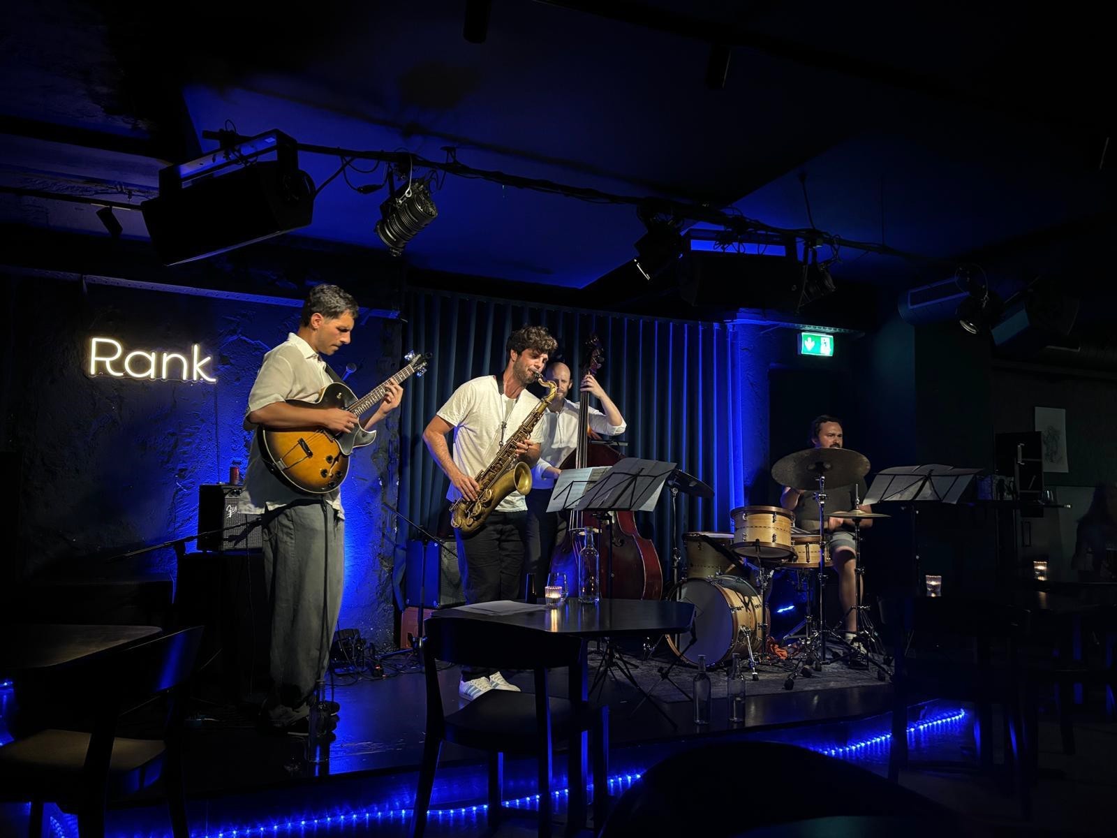 Théo Naishtat Quartet