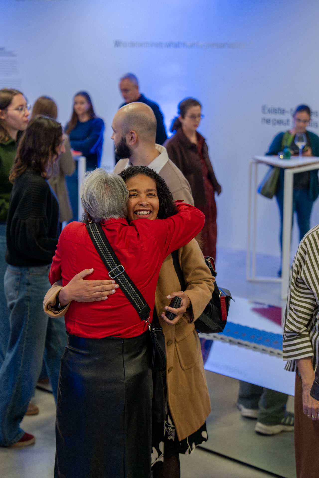 Vernissage  in M Leuven