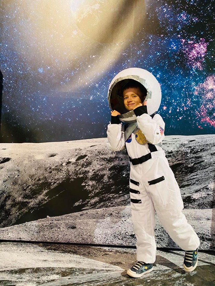 astronautenkamp Kattevennen