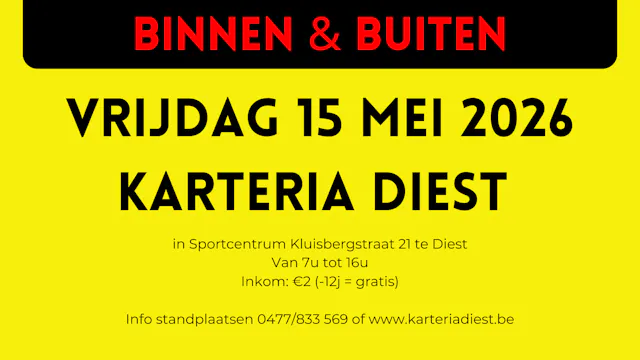 eigen affiche