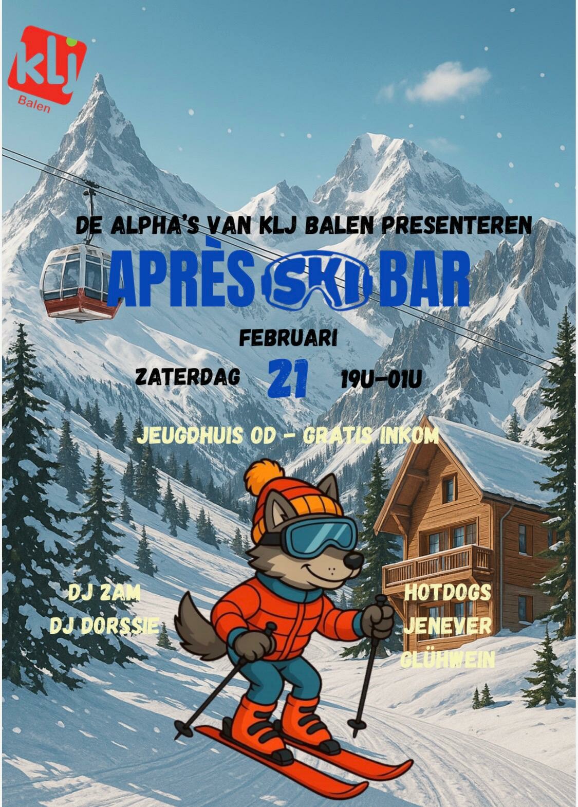 Affiche Apres Ski
