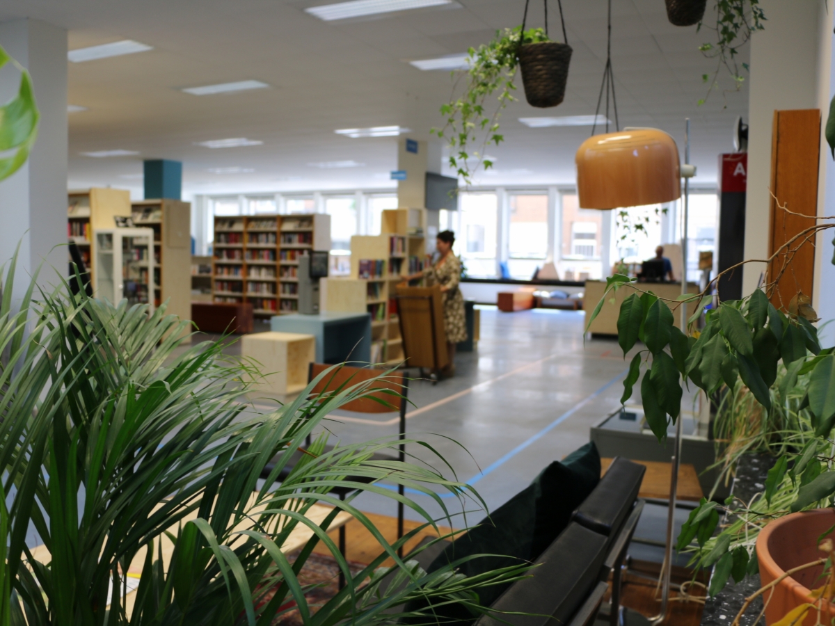 Bibliotheek Vrede