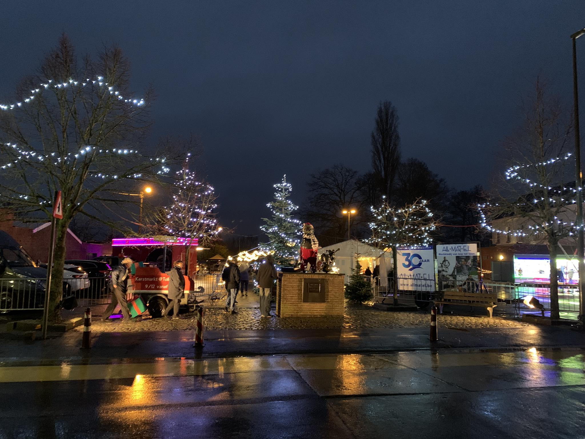 Kerstmarkt in Tollembeek