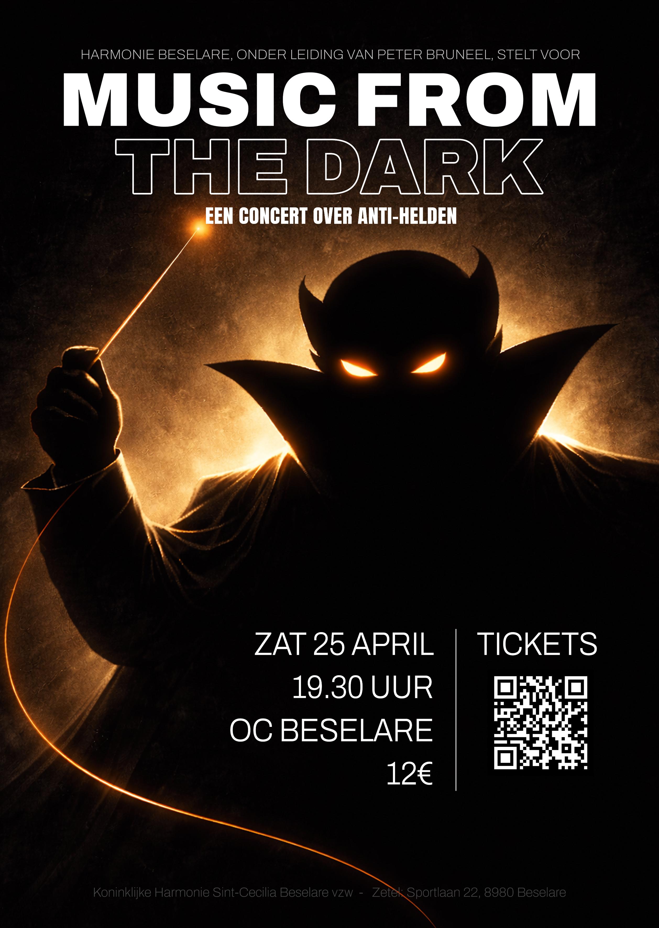 Affiche Music from the Dark