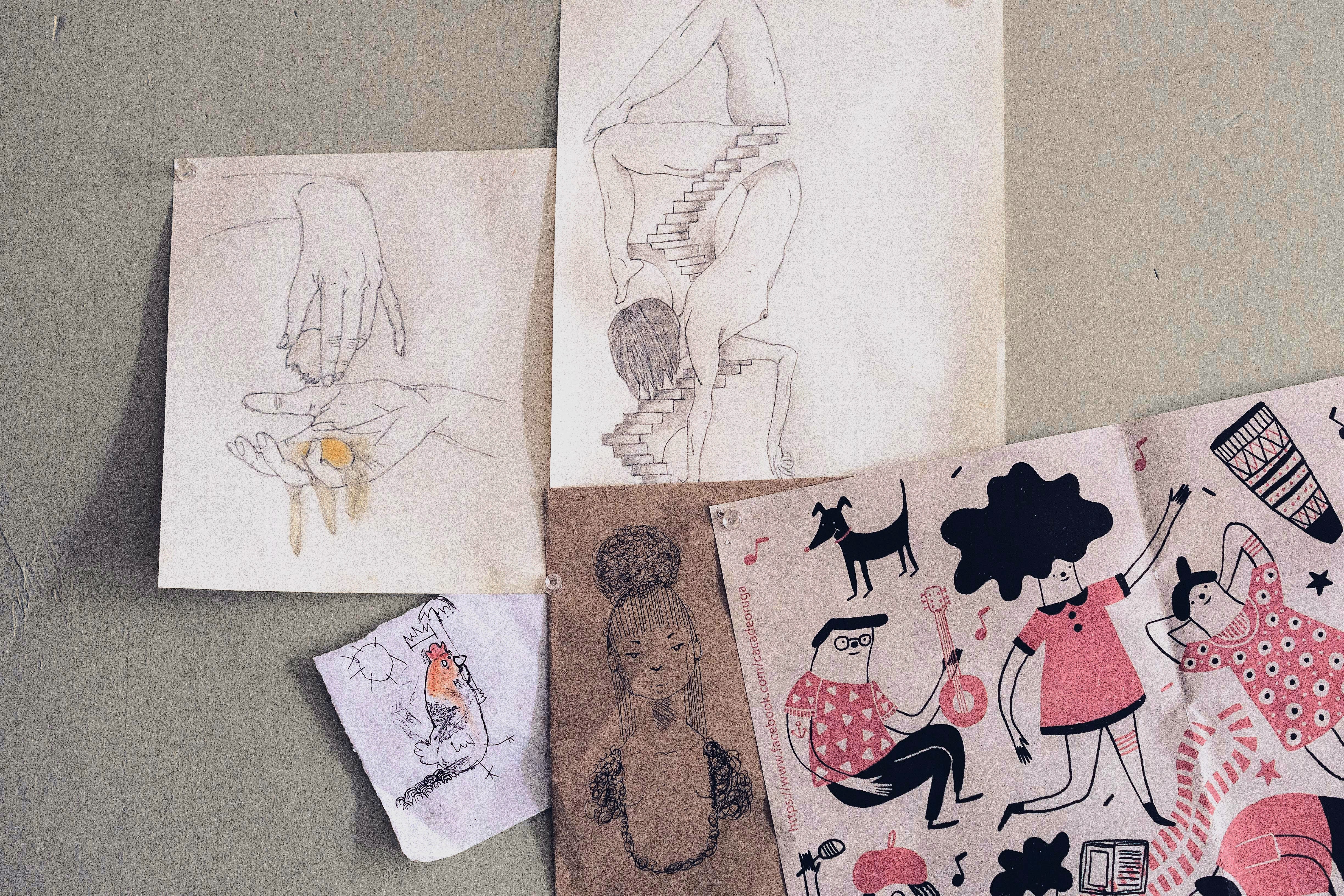 Tekenen: steal like an artist