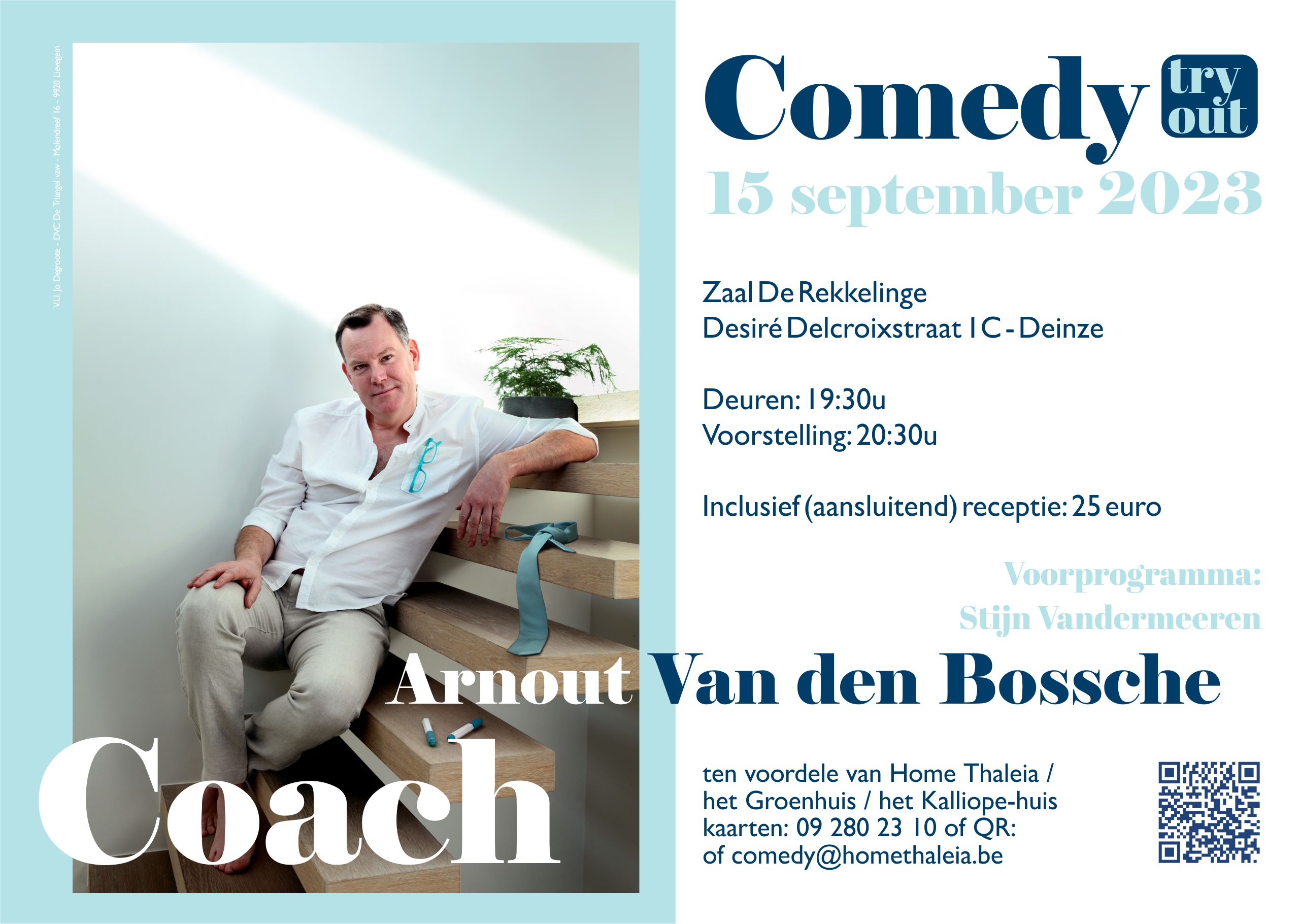 flyer Coach Arnout VDBossche 15sep23