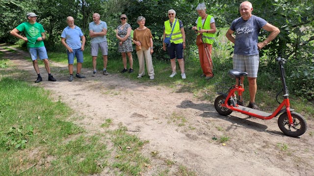 wandelen voor mensen met Parkinson