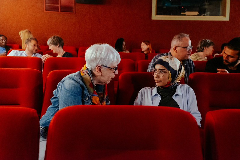 Speeddate bij de Egyptische film ‘The Stories’