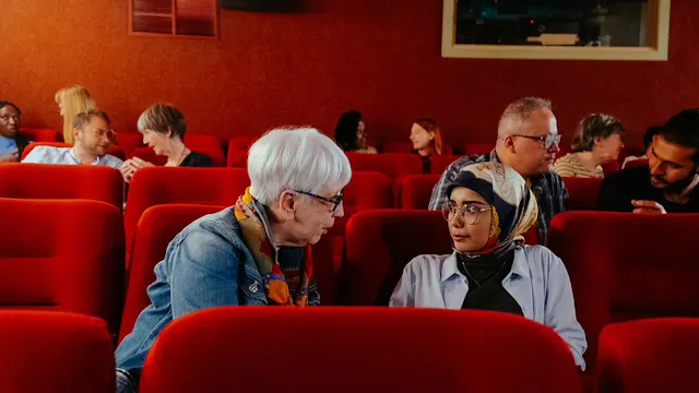 Speeddate bij de Egyptische film ‘The Stories’