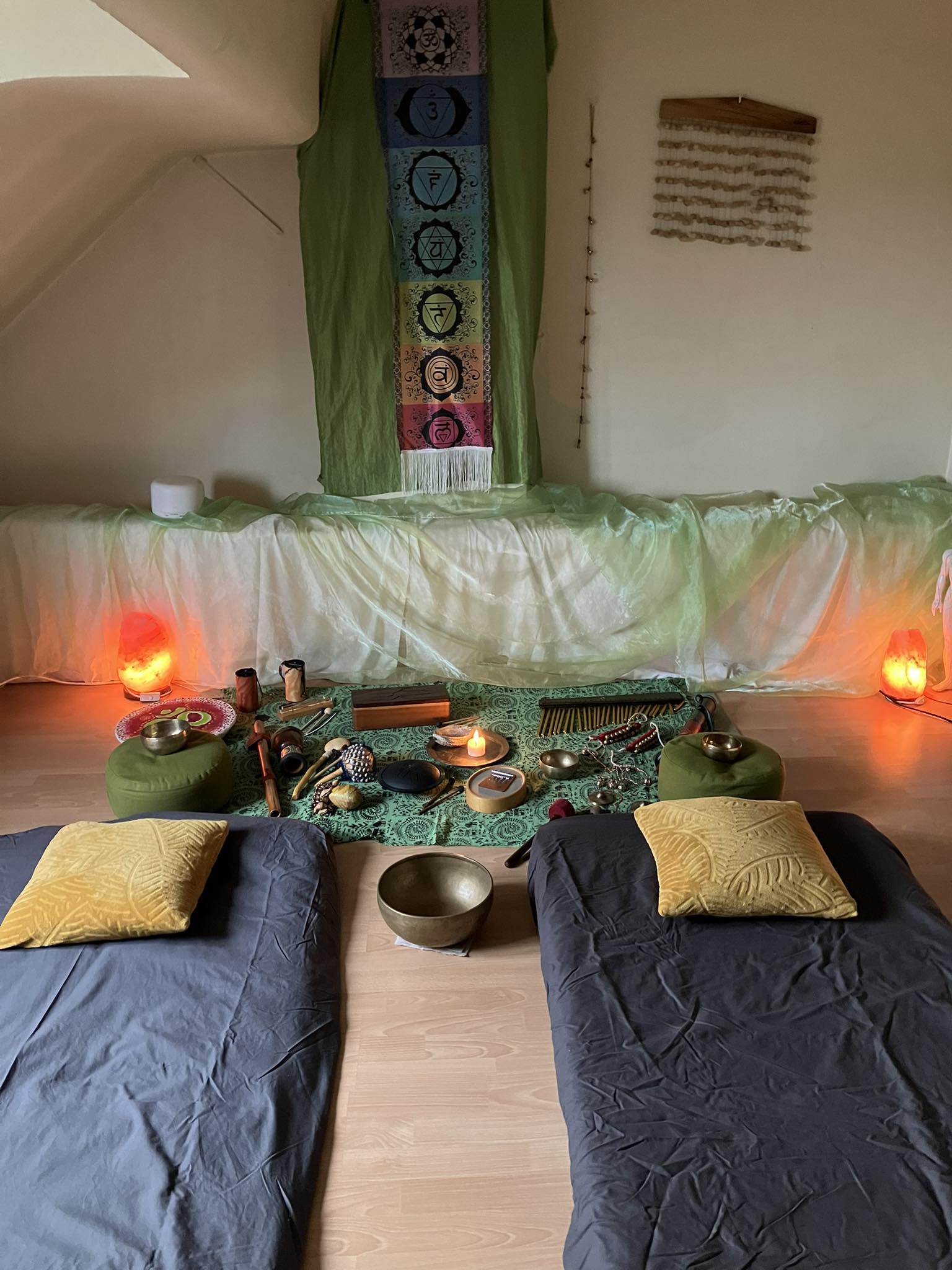Individuele of duo Soundhealing