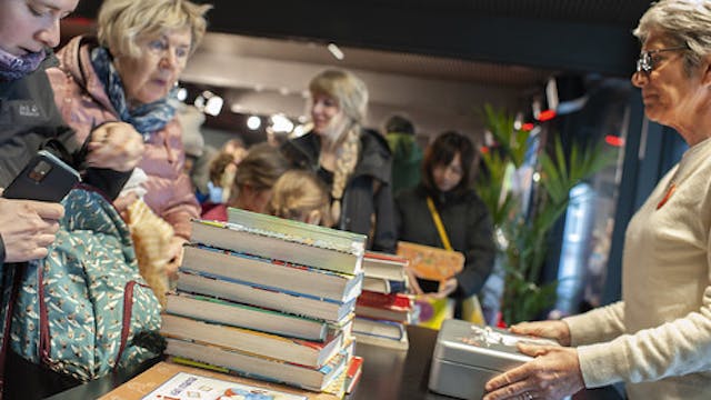 Winterboekenverkoop voor 11.11.11