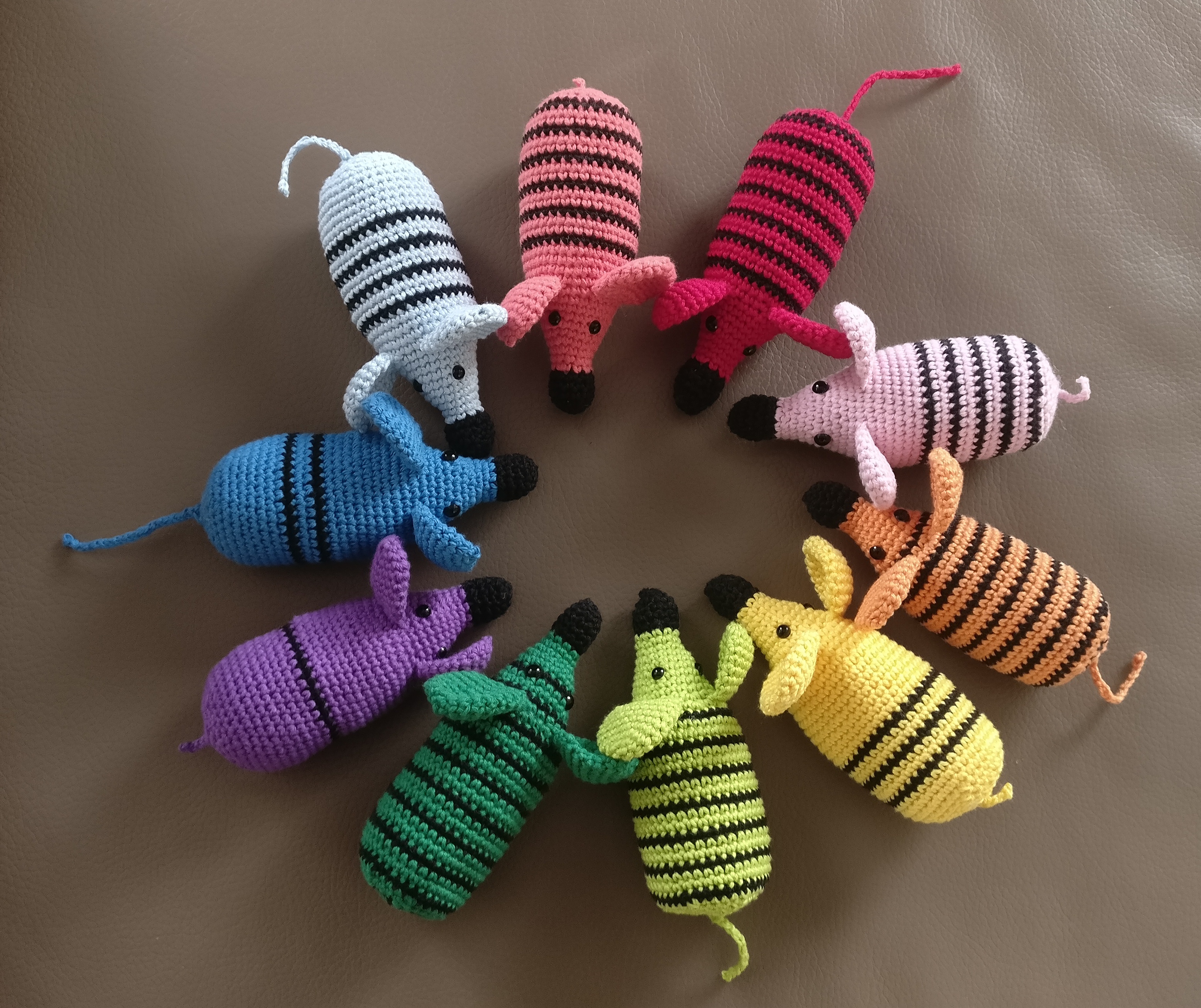 Rekenmuisjes Dansende Draden