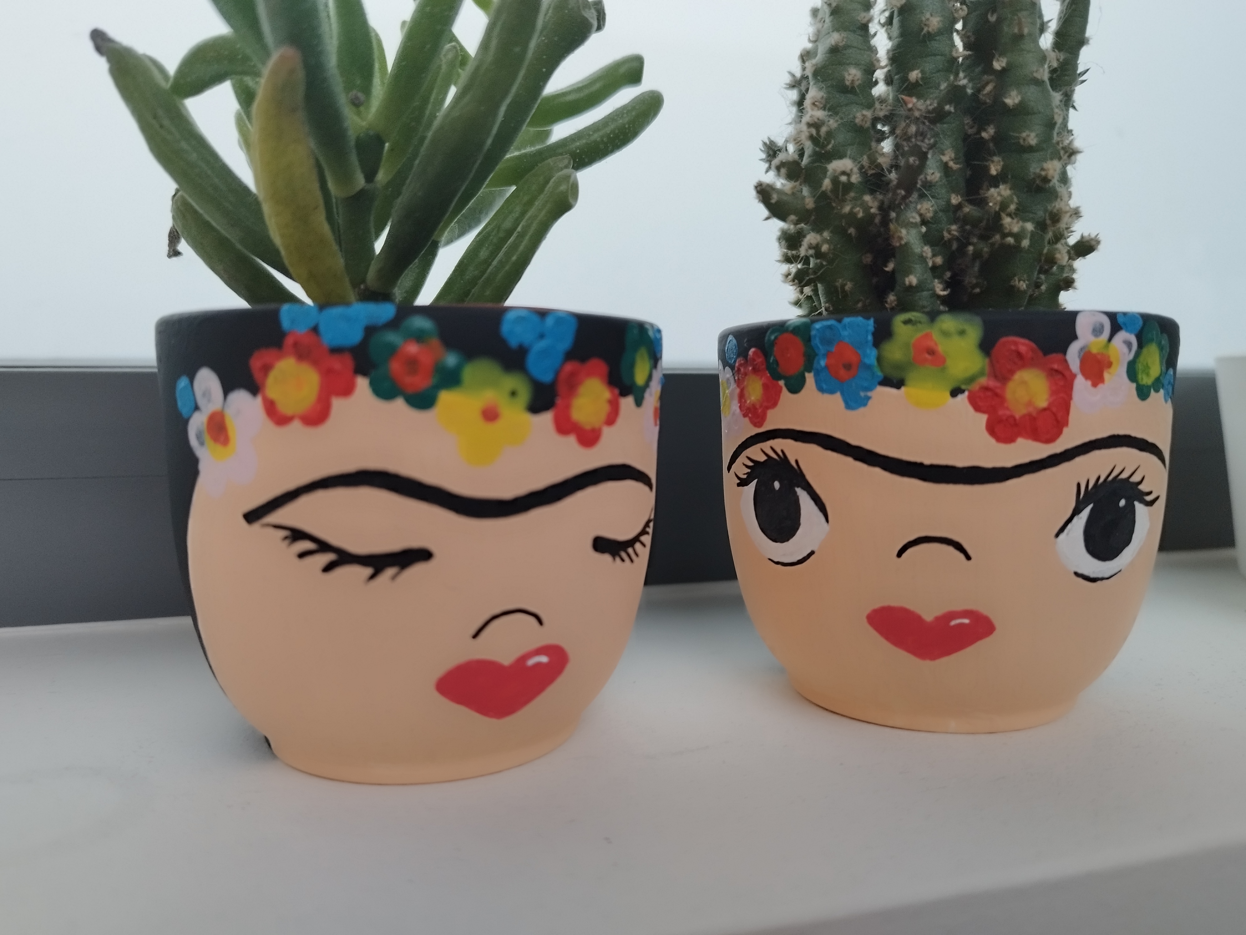 Krokusworkshop: Cactuspotjes met een gezicht