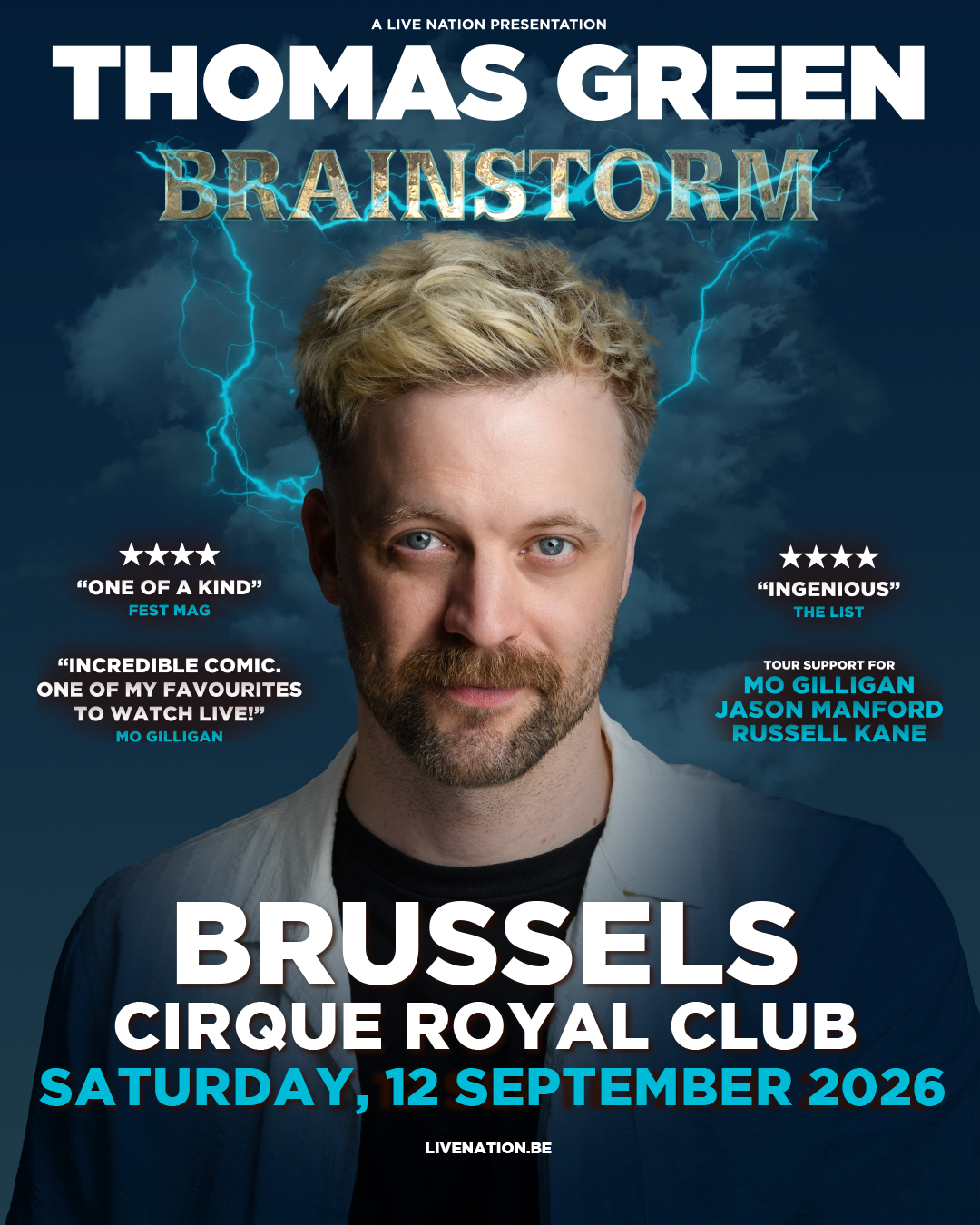 Thomas Green: Brainstorm