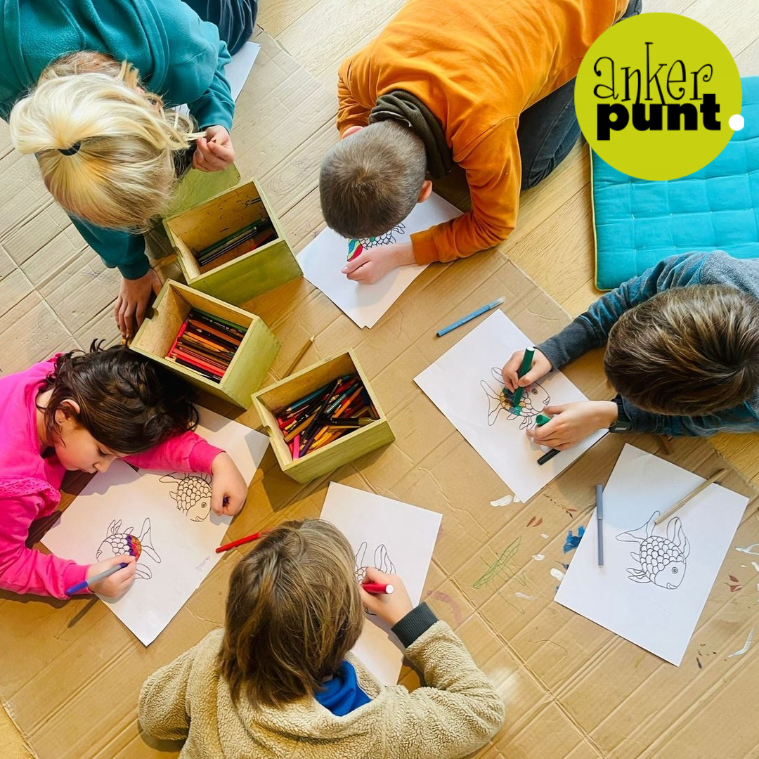 Hey, ik ben oké! Kamp Ankerpunt vzw