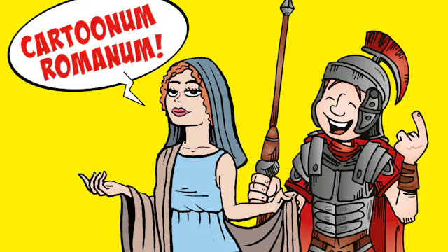 Romeinse cartoontjes van Kim Duchateau en Bart Proost