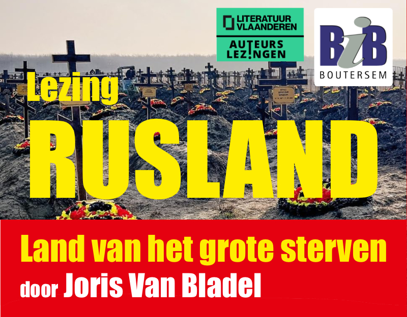 Lezing: Rusland - land van het grote sterven