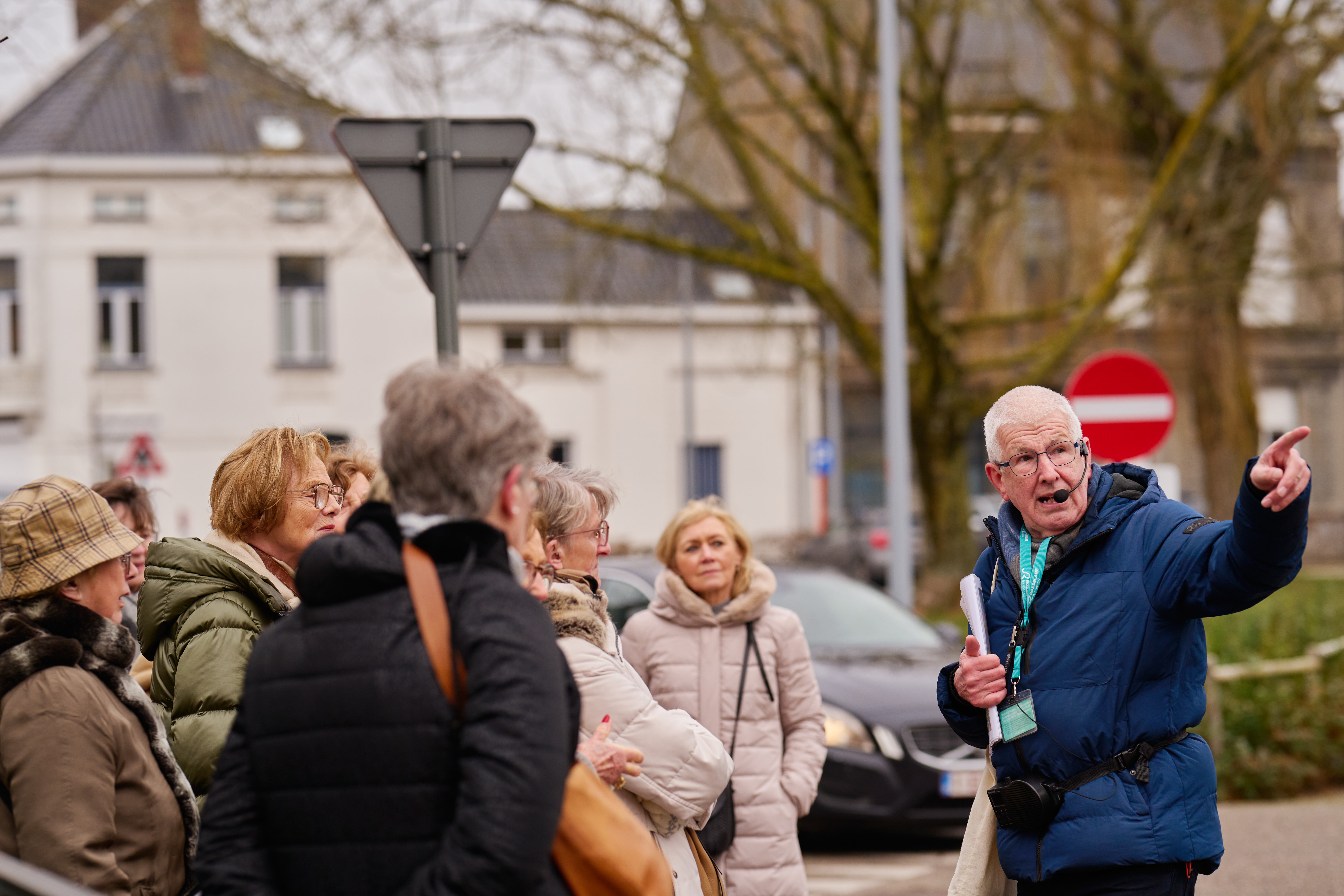  Wandeling doorheen Krottegem