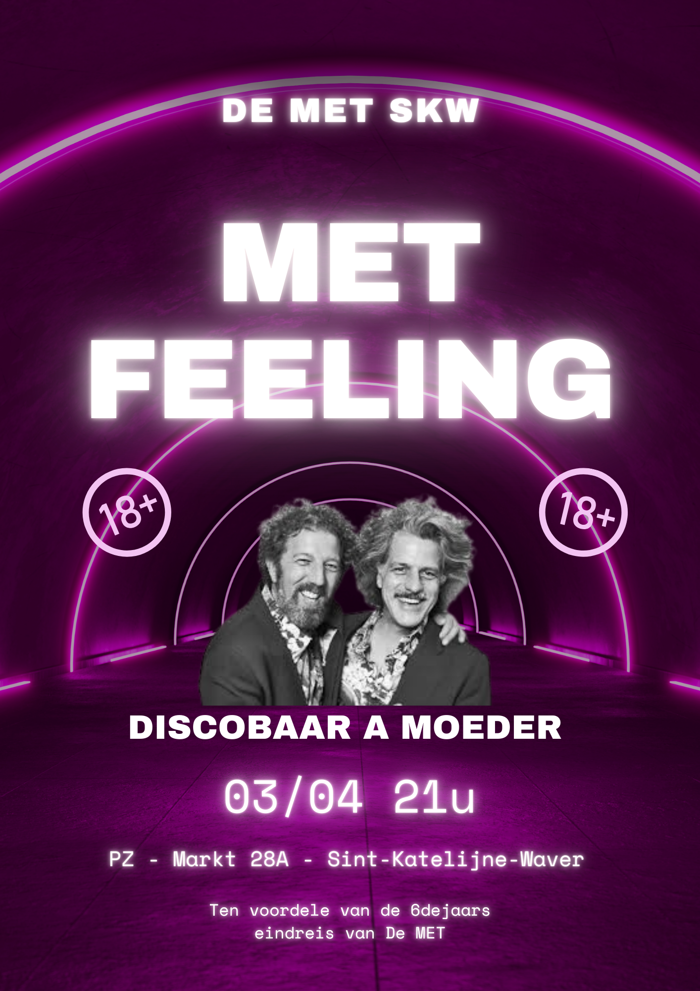 Met Feeling - De Met met Discobaar A Moeder