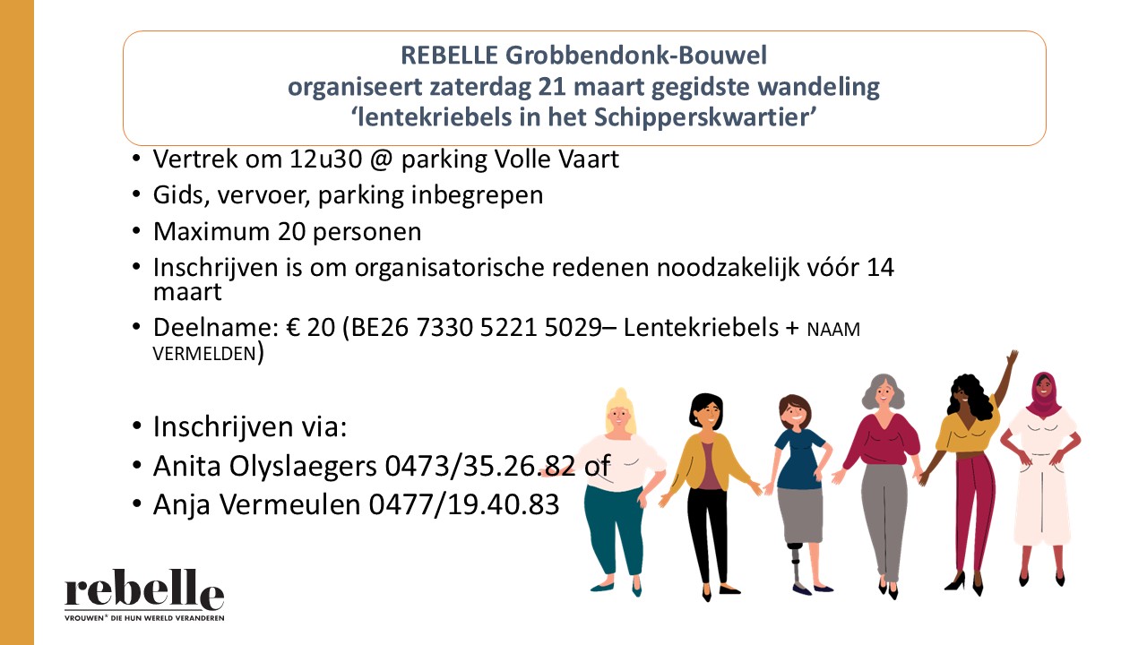 REBELLE Grobbendonk-Bouwel