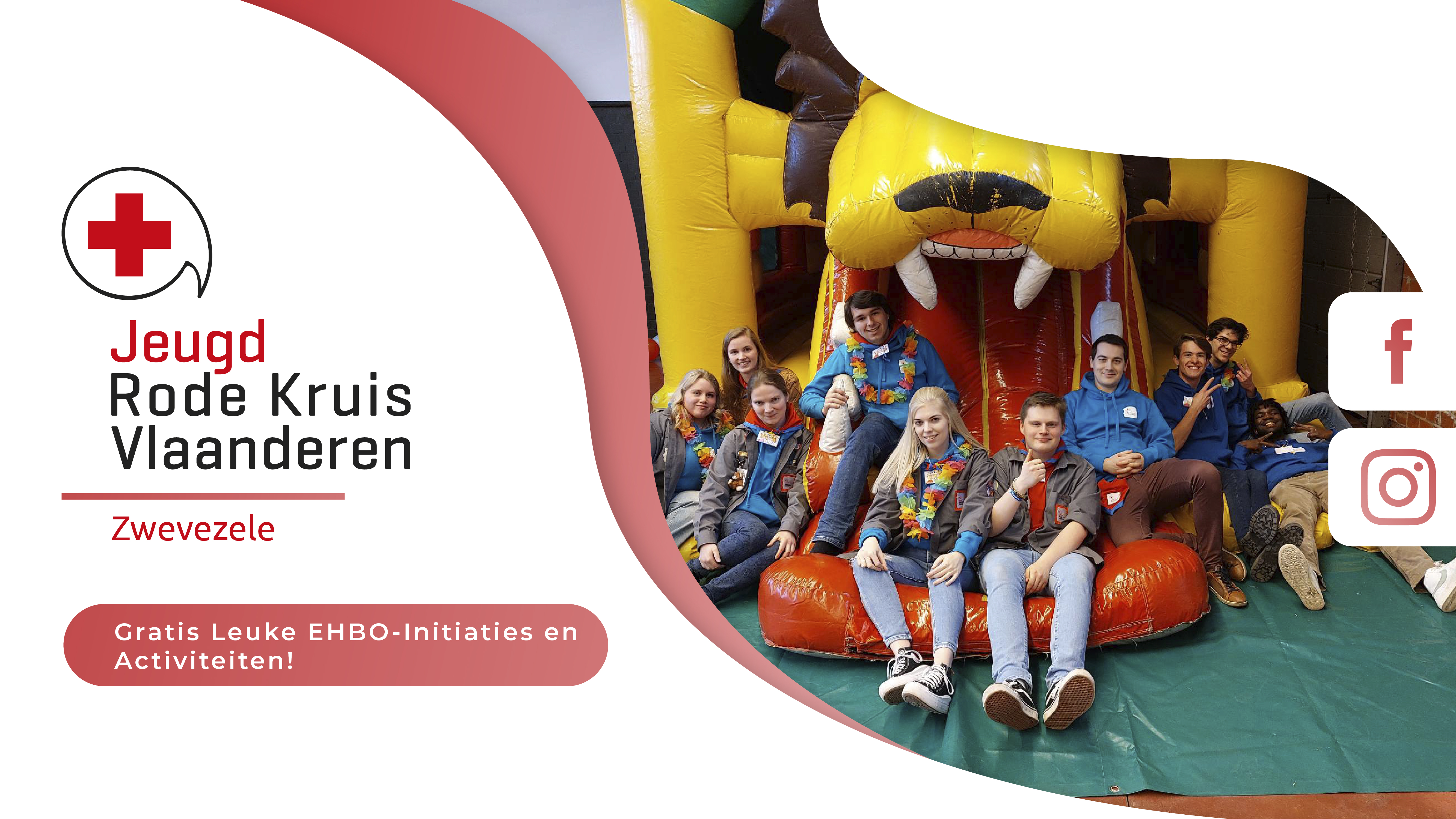 We organiseren toffe, gratis activiteiten voor kinderen en jongeren tussen 6 - 12 jaar.