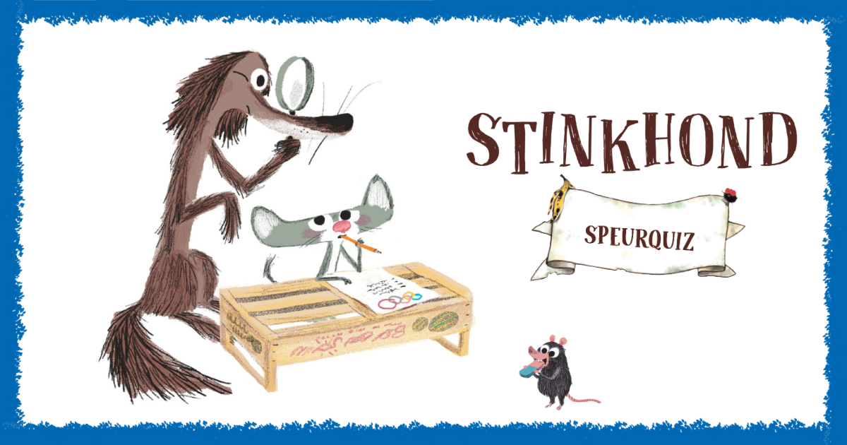 Stinkhond speurquiz