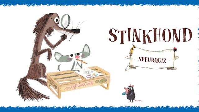 Stinkhond speurquiz