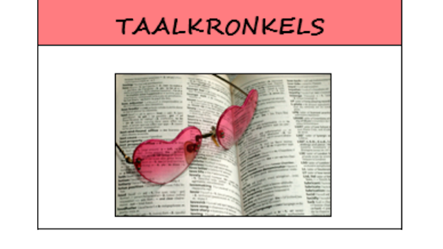 Pikante Taalkronkels