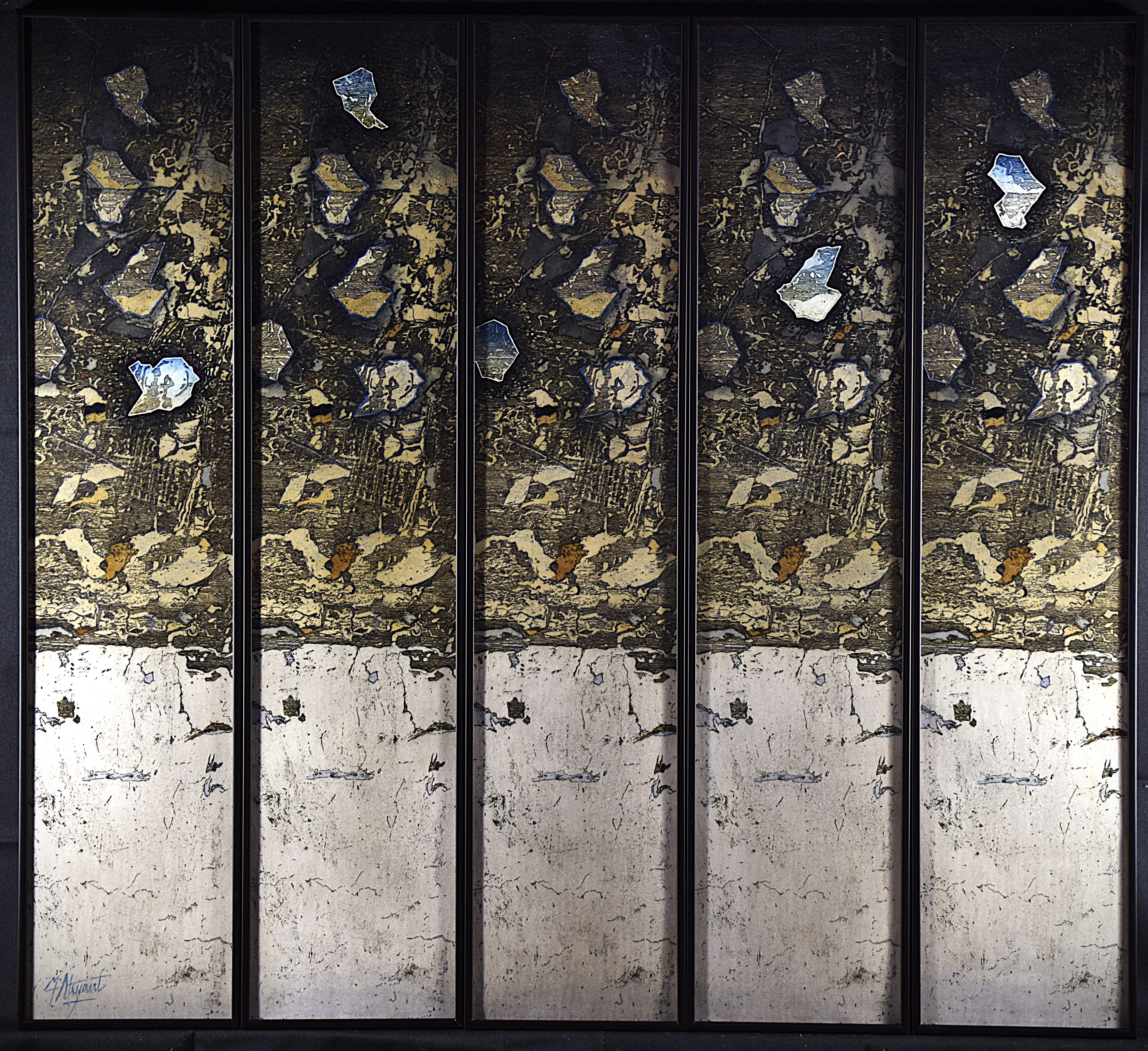 Grafisch werk van Frank Steyaert