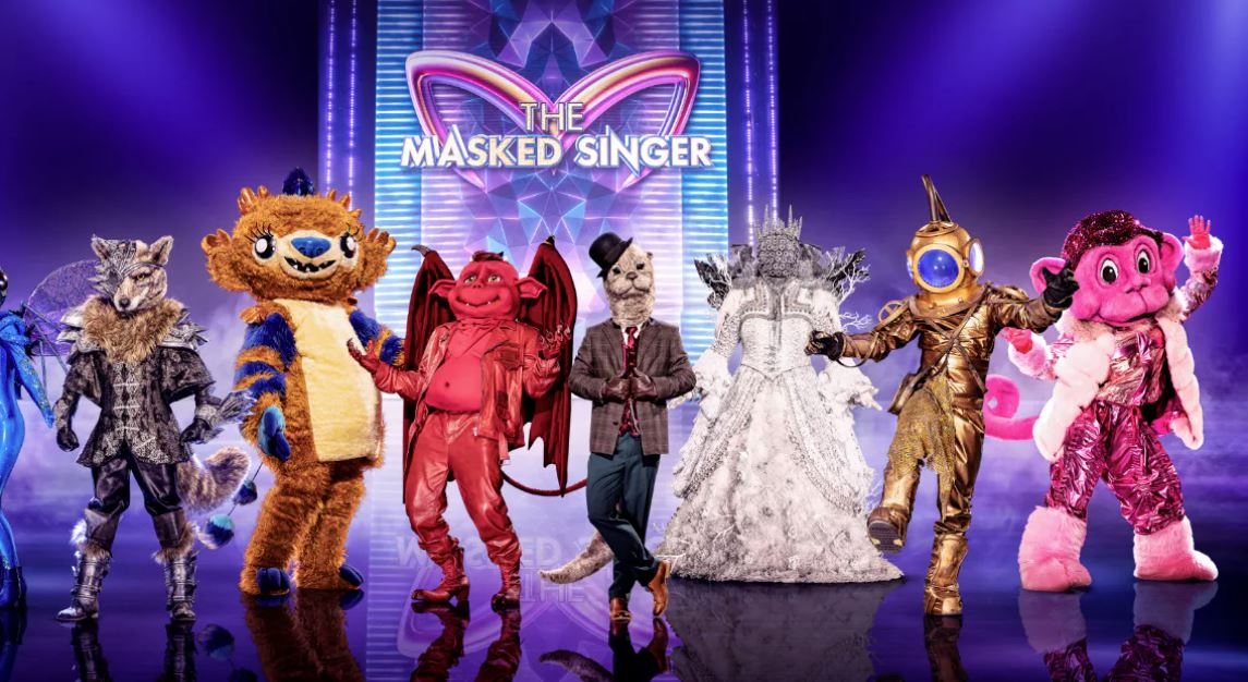 THE MASKED SINGER 