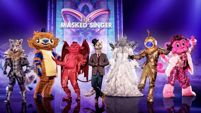 THE MASKED SINGER