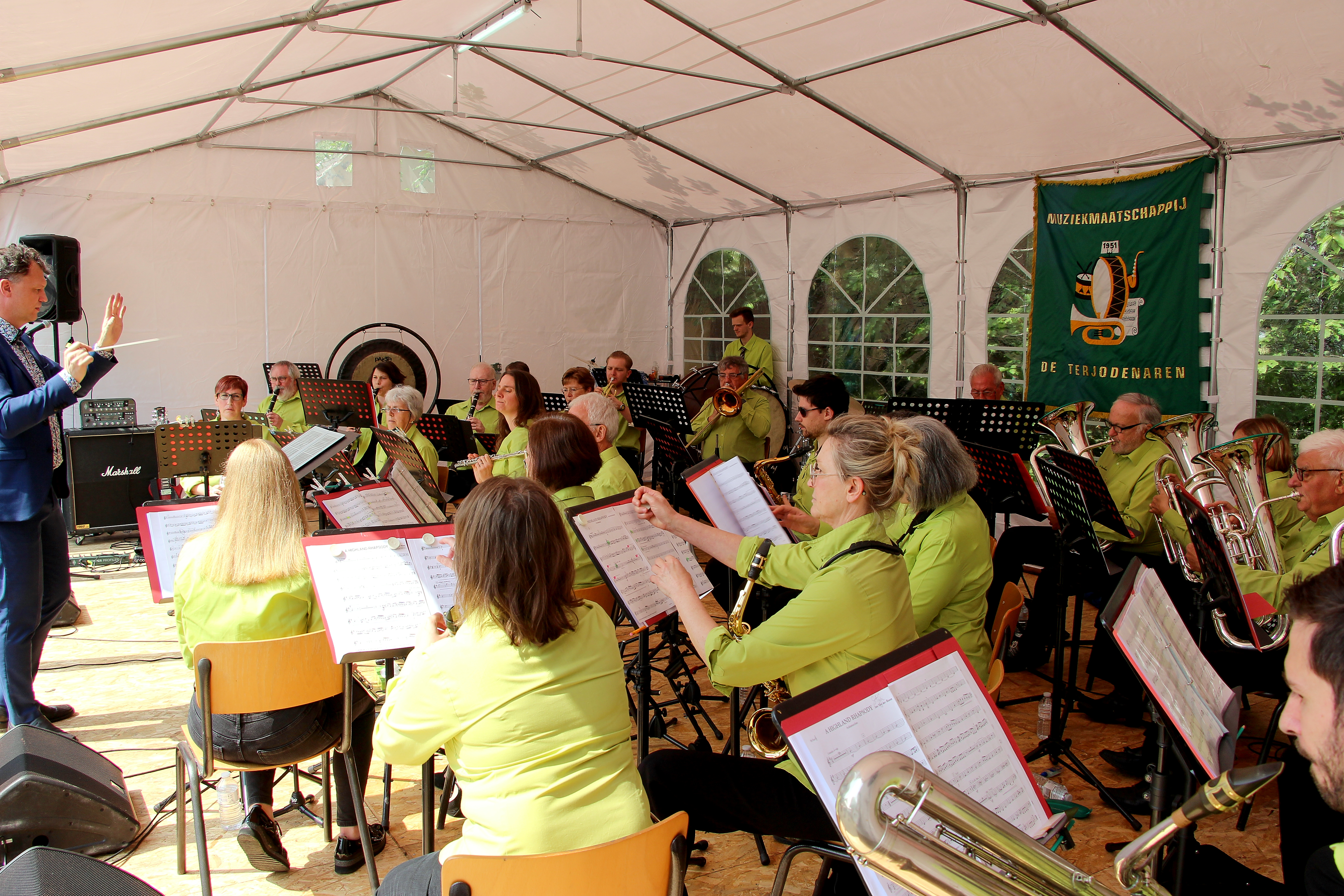 Terjodenaren in actie!