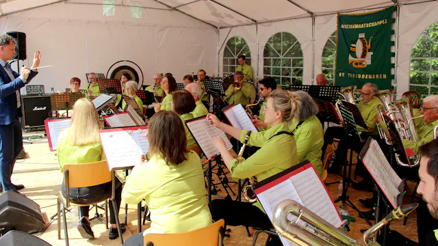 Terjodenaren in actie!