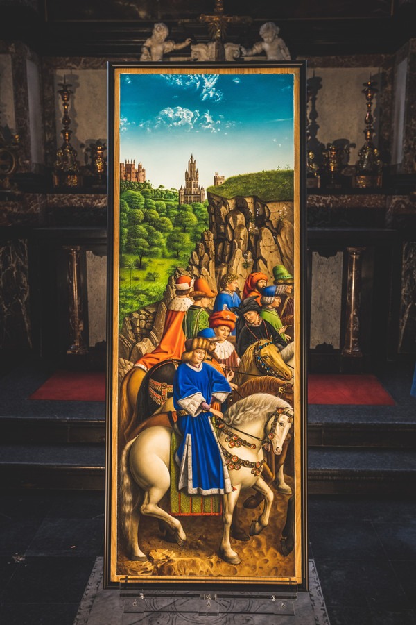 het verdwenen paneel