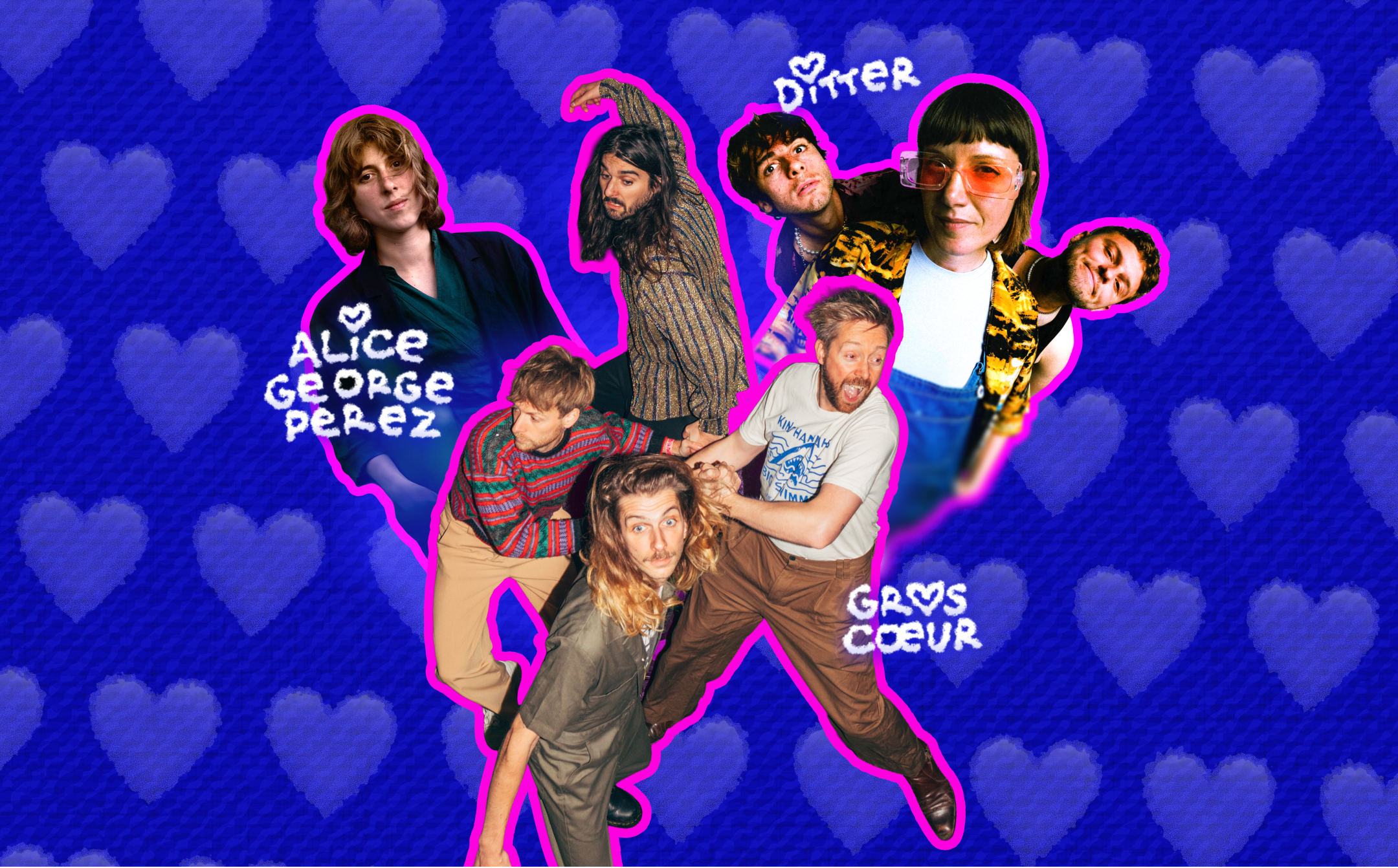 Alice George Perez • Ditter • Gros Cœur • De bouche à oreille #5