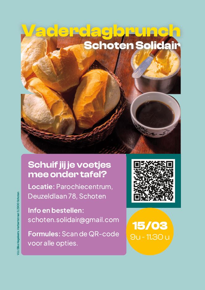 Affiche vaderdagbunch