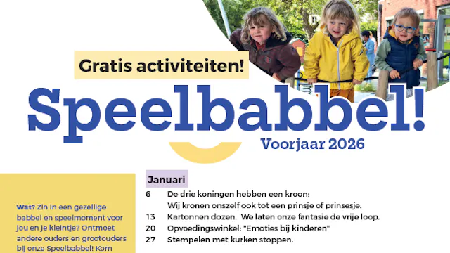 Speelbabbel Zandhoven